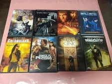 Epic Classic Action Packed Movies DVD Bundle 8 Movies See Description For Titles