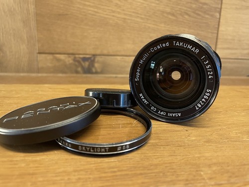 *CLA'd : Near Mint ++* Pentax SMC Takumar 24mm F/3.5 Wide Angle Lens M42 / Japan