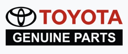 1995 1996 1997 TOYOTA LAND CRUISER FZJ80 FRONT GRILLE CHROME LOGO EMBLEM OEM NEW - Picture 4 of 4
