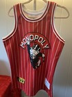 Monopoly - Headgear Classics Red Basketball Jersey Sz M Nwt $110*Runs Small*