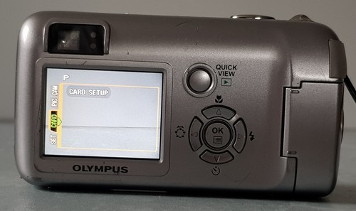 OLYMPUS CAMEDIA C-460 ZOOM Compact Digital Camera. 4.0MP, AA Batteries - Picture 15 of 16