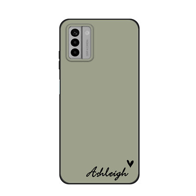 Personalised Name Phone Case For Nokia G310 G400 C110 C210 Print Silicone Cover