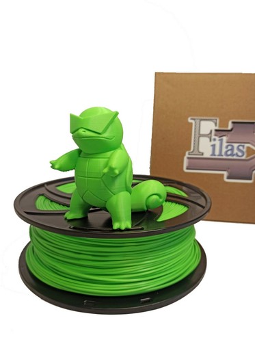 FILAS_3d PETG Green filament, 1.75 mm, 1Kg - 第 5/12 張圖片