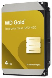 Western Digital Gold WD4004FRYZ internal hard drive 3.5" 4 TB Serial ATA III (WD