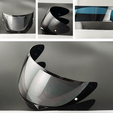C10 Helmet Face Shield for HJC HJ34P Visor Replace Anti-Uv Anti-Scratch Dustproo