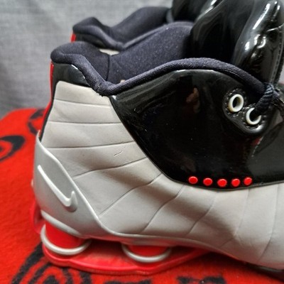 Size 11 Men Nike Shox Bb4 Black Silver At7843 003 / A 20 | eBay