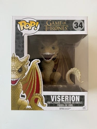 Funko Pop! Game of Thrones Viserion (6 inch) #34