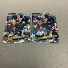 2025 Panini Prizm WNBA Chicago Sky Allie Quigley Cracked Iced Prizm (2) Card
