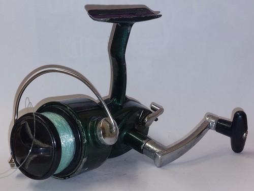🦈 Working Vintage Winfield Newcomer Fishing Reel Spool Left Handed - 第 2/4 張圖片