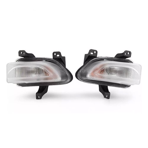 Luz de señal de giro de estacionamiento delantera para Jeep Renegade 2015-18 faros antiniebla de funcionamiento diurno - Imagen 3 de 10