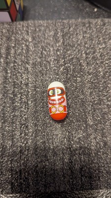 VINTAGE DISCONTINUED ELECTRO-BOT BEAN 2004 JA RU MIGHTY BEANZ