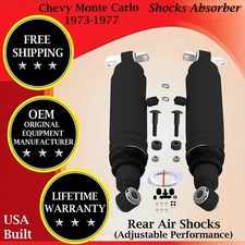 Monroe Oem Rear Air Shocks For 1973-1977 Chevy Monte Carlo 9 Yr Warranty Monroe Oem Rear Air Shocks For 1973-1977 Chevy Monte Carlo 9 Yr Warranty