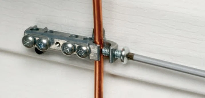 ARLINGTON GB5 INTERSYSTEM ZINC GROUNDING BRIDGE - Image 2 of 3