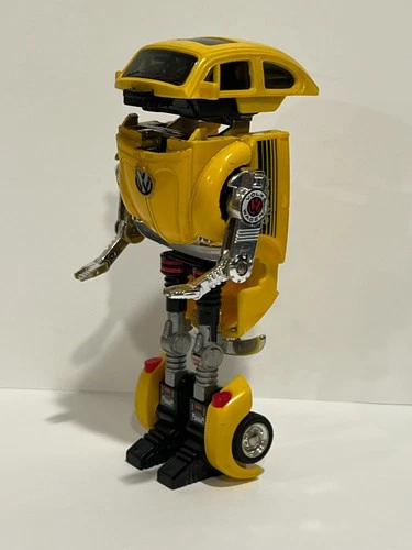 Vintage 1983 Bandai Machine Robo (Pre-GoBots) DX VOLKSWAGEN BEETLE MR-DX05 Japan