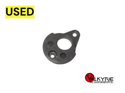 RC Associated TC3 Series Motor Adjustment Cam Aluminum Black (1) 3930 Used