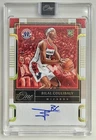 2023-24 Panini One and One - Rookie Autographs Bilal Coulibaly #RA-BCB Gold /10