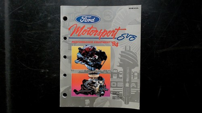 #ad Ford Motorsport SVO Performance Equipment #x27;94 Catalog Ford Mustang Cobra Race $19.99