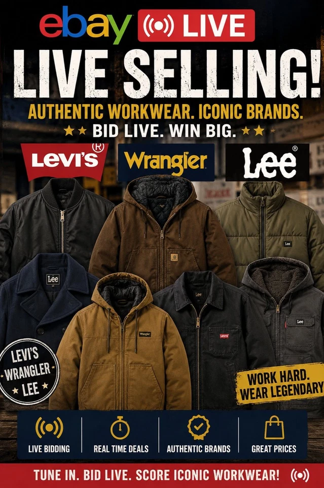 Levi's Wrangler & Lee Jackets