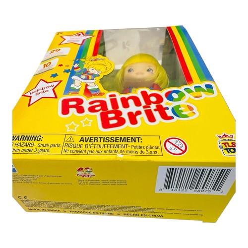 Rainbow Brite 5.5 Inch Doll- Exclusive 4 Surprises 10 Pieces Retro New In Box - Picture 7 of 7