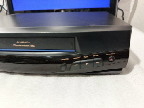 Panasonic PV-8400 4 Head Omnivision VCR, TESTED - Works Great! - Picture 4 of 12