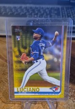 2019 Topps Update Series - Elvis Luciano #US74 Yellow (RC)