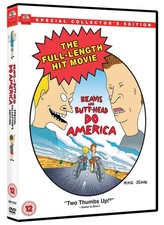 Beavis And Butt-Head Do America DVD  UK IMPORT 
