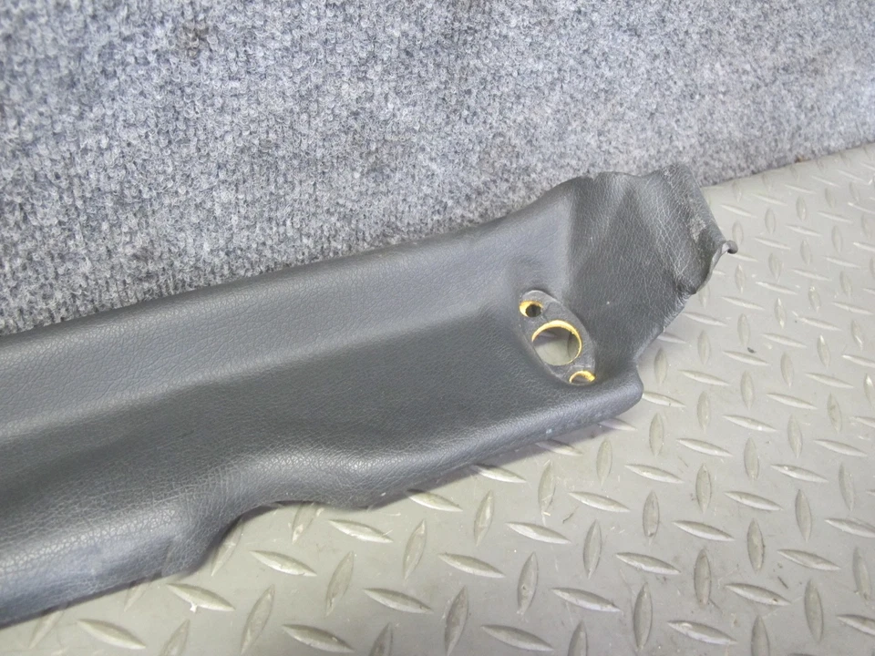 87-91 BMW E30 325I conversível conjunto de 3 forros dianteiros uma capa de acabamento de pilar OEM - Imagem 4 de 4