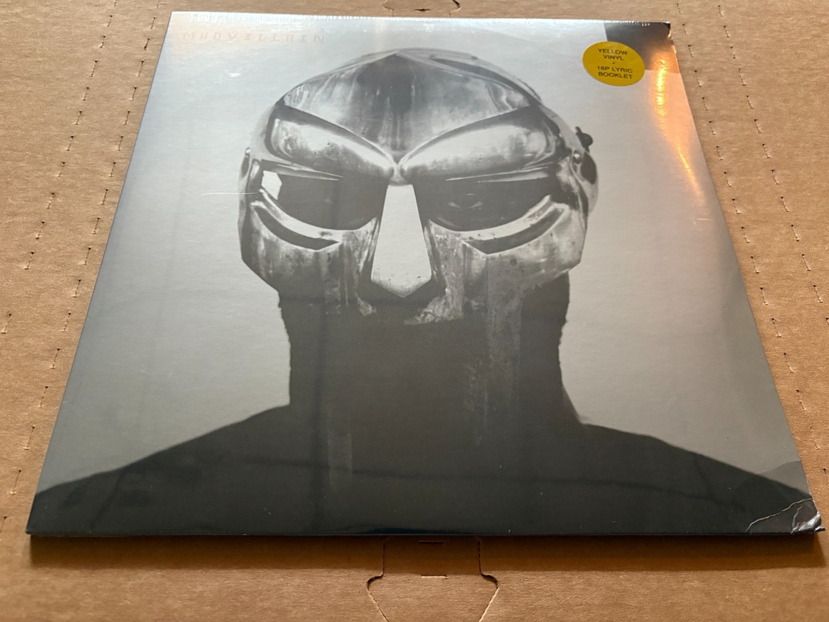 NEW SUPER RARE Madvillain - Madvillainy YELLOW Vinyl 2xLP x