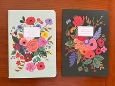 Rifle Paper Co. Set of 2 Notebooks