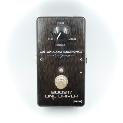 MXR MC401 Custom Audio Electronics Boost/Line Driver Effektpedal AB19E044