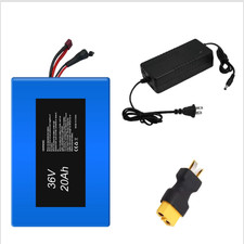 36V 20Ah Lithium ion Battery Pack for 350W 500W 750W 1000W Electric Motor