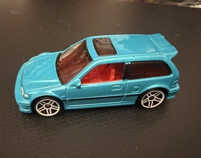 Mattel Brick Shop Hot Wheels 1/64 1990 Honda Civic Diecast Loose