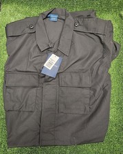 Propper BDU Shirt Long Sleeve Black Size Extra Large - Regular - F545238001XL2