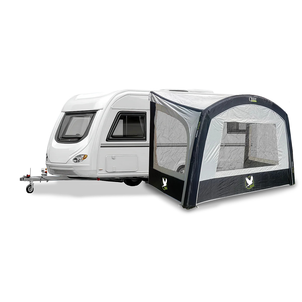 Quest Harrier 300 Lightweight Caravan Inflatable Sun Canopy