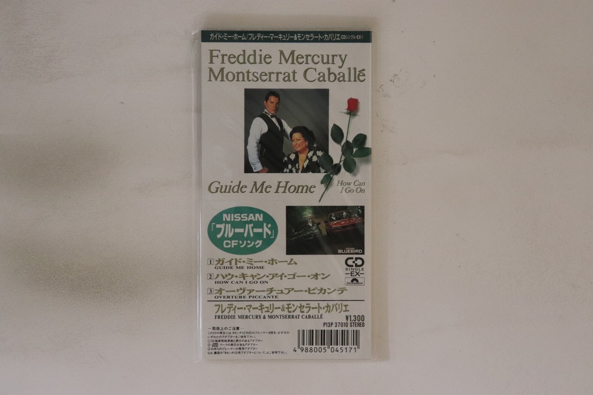 CD Freddie Mercury　Guide Me Home / How Can I Go On P13P37010 POLYDOR Japan /00110 Cd Freddie Mercury Guide Me Home / How Can I Go On P13P37010