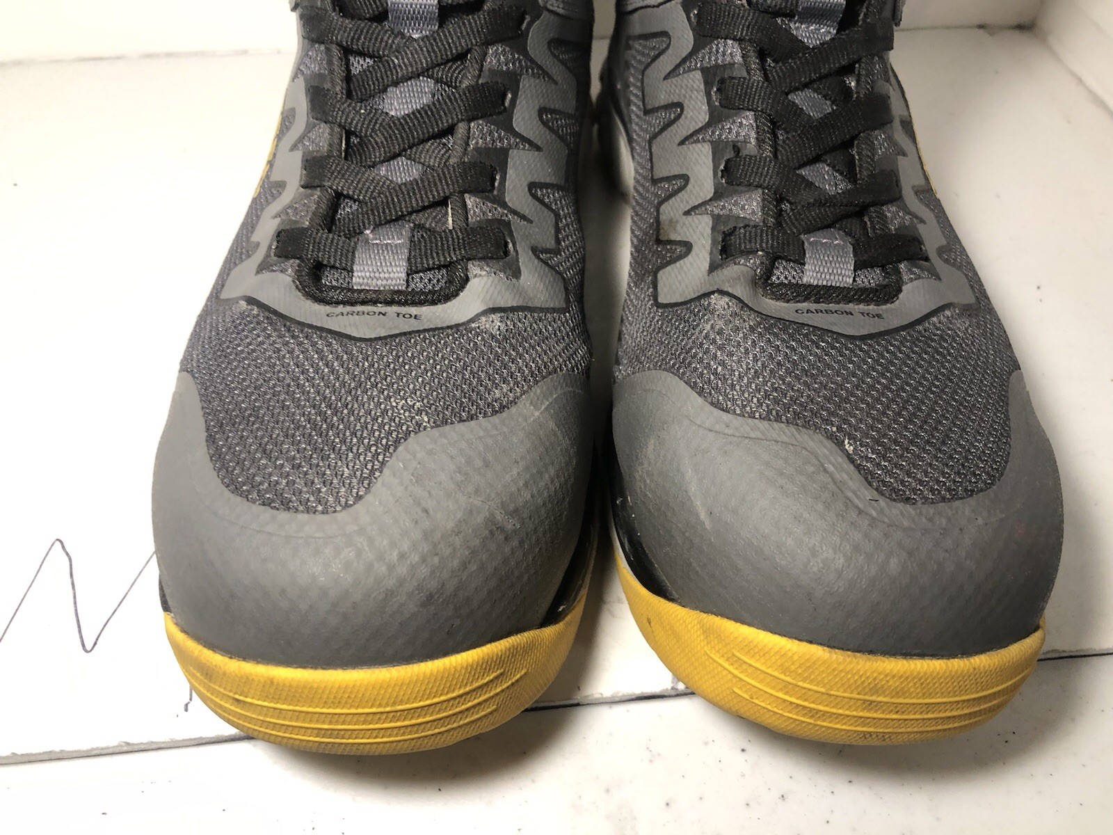 KEEN Utility Arvada Mid Acciaio Grigio Punta Carbonio Uomo 11 5 D Resistente agli Oli