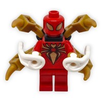 Lego Super Heroes Sh0692 Iron Spider Armor Minifigur Figur 76175 Spider Man 2021