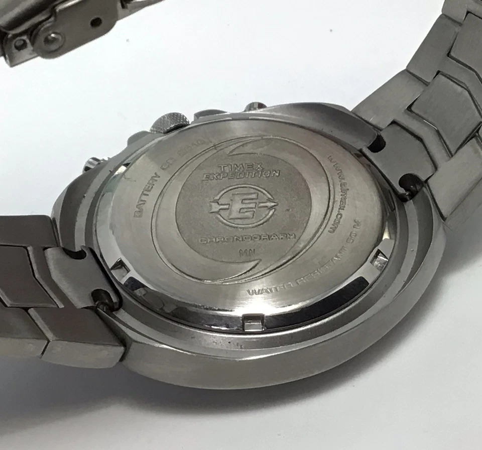 Reloj Timex Expedition Cronógrafo Hombre - 5ATM, Doble Capacidad Horaria Foto 3 de 4