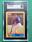 1987 Topps Tiffany Baseball Nolan Ryan #757 SGC 8 Houston Astros HOF Great Card!