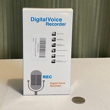 4800 Hours Voice Activated Recorder