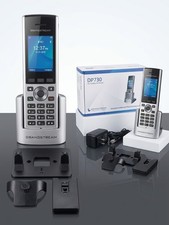 Grandstream DP730 Cordless VoIP Home Phone Handset  Charger