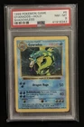 Pokémon TCG Gyarados Base Set Shadowless Holo Rare 1999 PSA 8 6/102 English