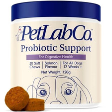 Petlab Co Porbiotic Dog Chews Gut Health Support Treats Stop Itchy Sking & Yeast