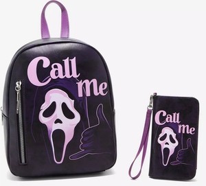Ghostface Mini Backpack | eBay