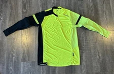 Storelli Exposed Gladiator Goalkeeper Jersey Neon Padded Breathable Size Medium