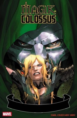 Magik & Colossus #2 Yasmine Putri Doom Homage Variant