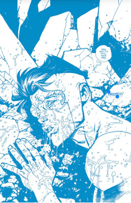 INVINCIBLE #1 RYAN OTTLEY MEGACON C2E2 VIRGIN BLUE FOIL EXCLUSIVE NM+ SOLD OUT