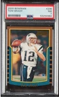 2000 Bowman Tom Brady #236 New England Patriots ROOKIE RC PSA 7