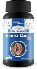 Ear Ringing Neuro Quiet Pro - Hearing Improvement & Tinnitus Supplement 90ct.
