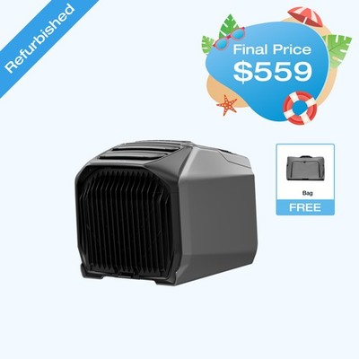 EcoFlow Portable Air Conditioner Wave 3 with Heater for Outdoor Tent Camping RVs